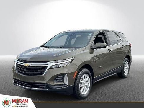 Used 2024 Chevrolet Equinox LT AWD/4WD image 1