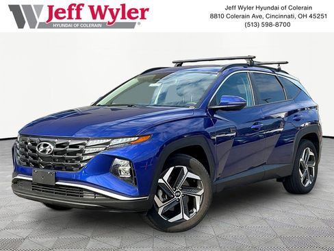 Used 2023 Hyundai Tucson SEL w/ Convenience Package AWD/4WD image 1