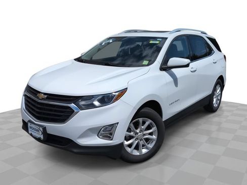 Used 2019 Chevrolet Equinox LT w/ Sun & Navigation Package AWD/4WD image 1
