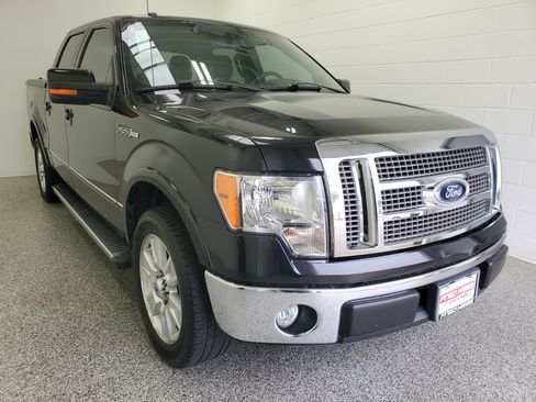 Used 2012 Ford F150 Lariat w/ Lariat Plus Pkg RWD image 3