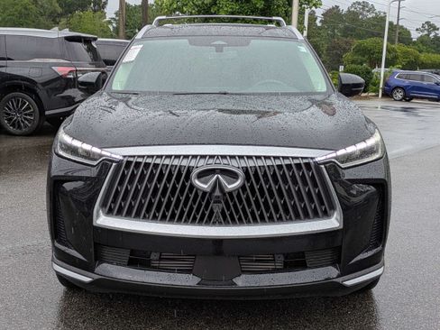 Used 2026 INFINITI QX60 Luxe w/ Cargo Package FWD image 9