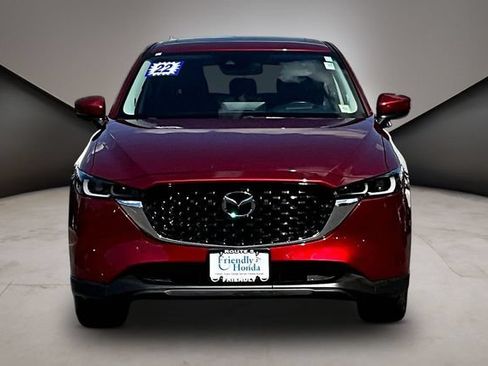 Used 2022 MAZDA CX-5 AWD 2.5 S w/ Premium Plus Pkg image 2