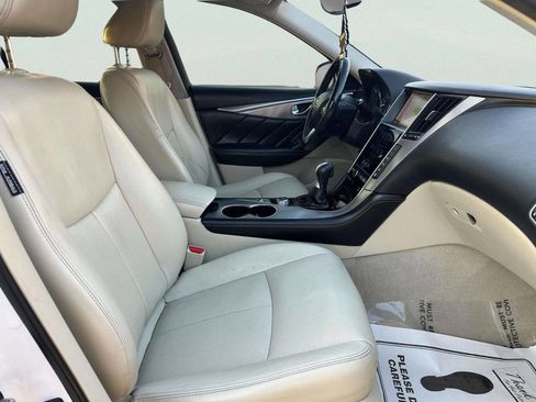 Used 2015 INFINITI Q50 Premium w/ Navigation Package image 21