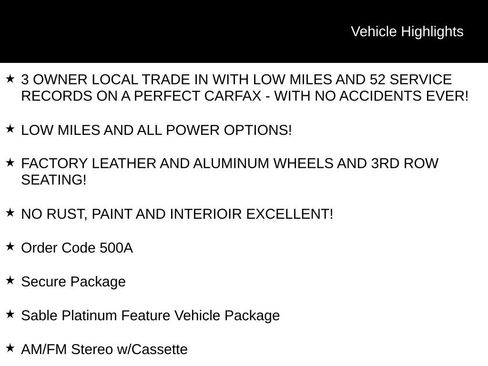 Used 2002 Mercury Sable LS Premium image 5