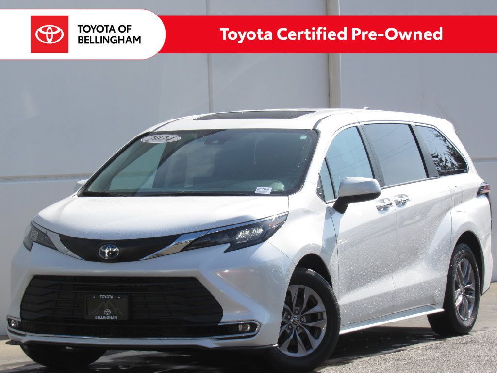 Certified 2024 Toyota Sienna XLE FWD image 1