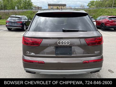 Used 2017 Audi Q7 3.0T Premium Plus AWD/4WD image 4