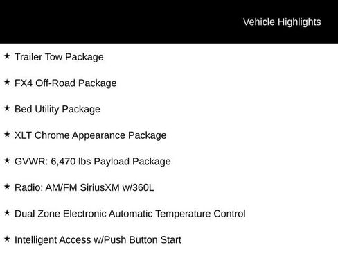 Used 2022 Ford F150 XLT w/ Equipment Group 302A High image 7