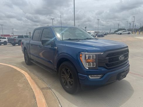 Used 2022 Ford F150 XLT w/ Equipment Group 302A High RWD image 3