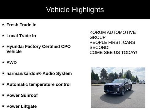 Certified 2024 Hyundai Palisade SEL image 4