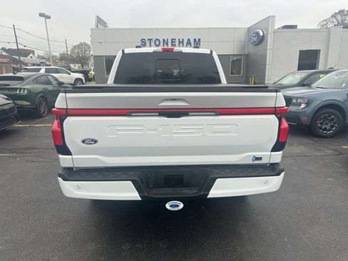 Used 2025 Ford F150 Lightning Lariat AWD/4WD image 6