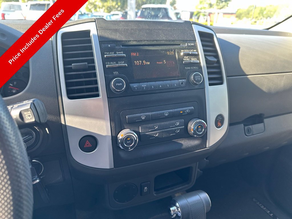 Used 2014 Nissan Xterra S w/ Value Package RWD image 10