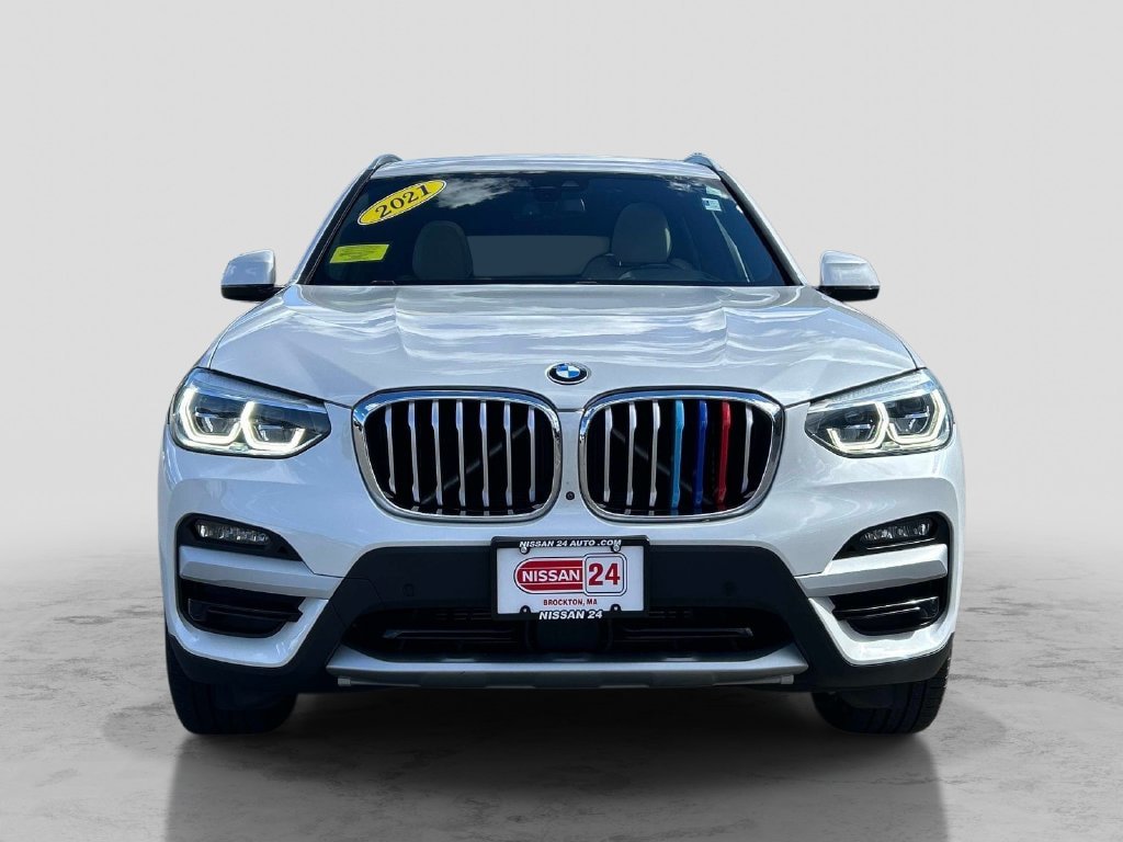 Used 2021 BMW X3 xDrive30i w/ Premium Package AWD/4WD image 8