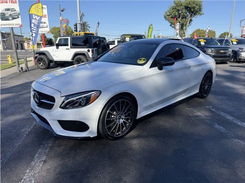Used 2018 Mercedes-Benz C 300 Coupe w/ Premium Package image 9