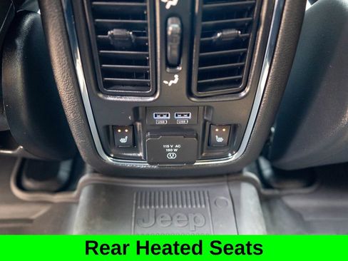 Used 2021 Jeep Grand Cherokee Limited w/ Luxury Group II AWD/4WD image 14
