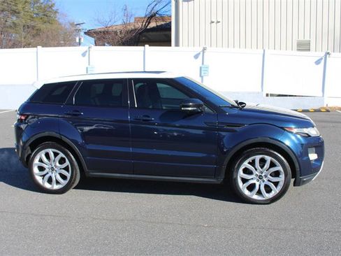 Used 2013 Land Rover Range Rover Evoque Dynamic w/ Dynamic Premium Pkg image 9