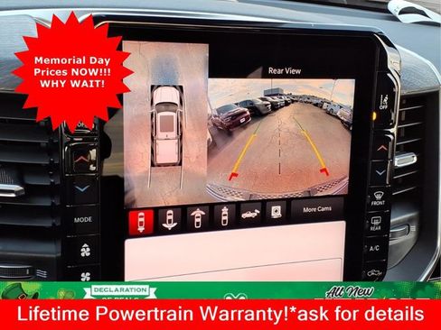 New 2026 RAM 1500 Laramie w/ Advanced Safety Group II AWD/4WD image 15