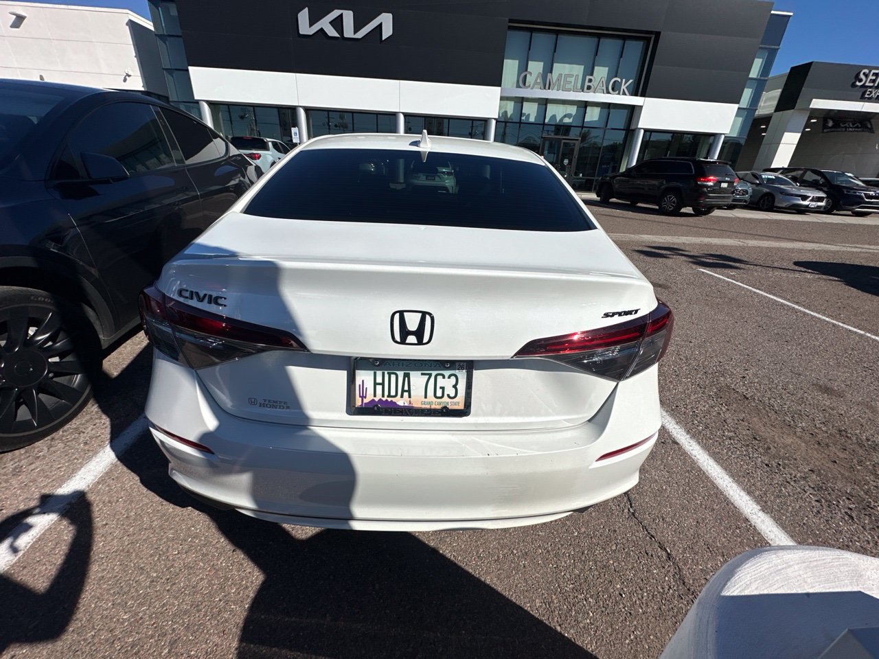 Used 2026 Honda Civic Sport image 7