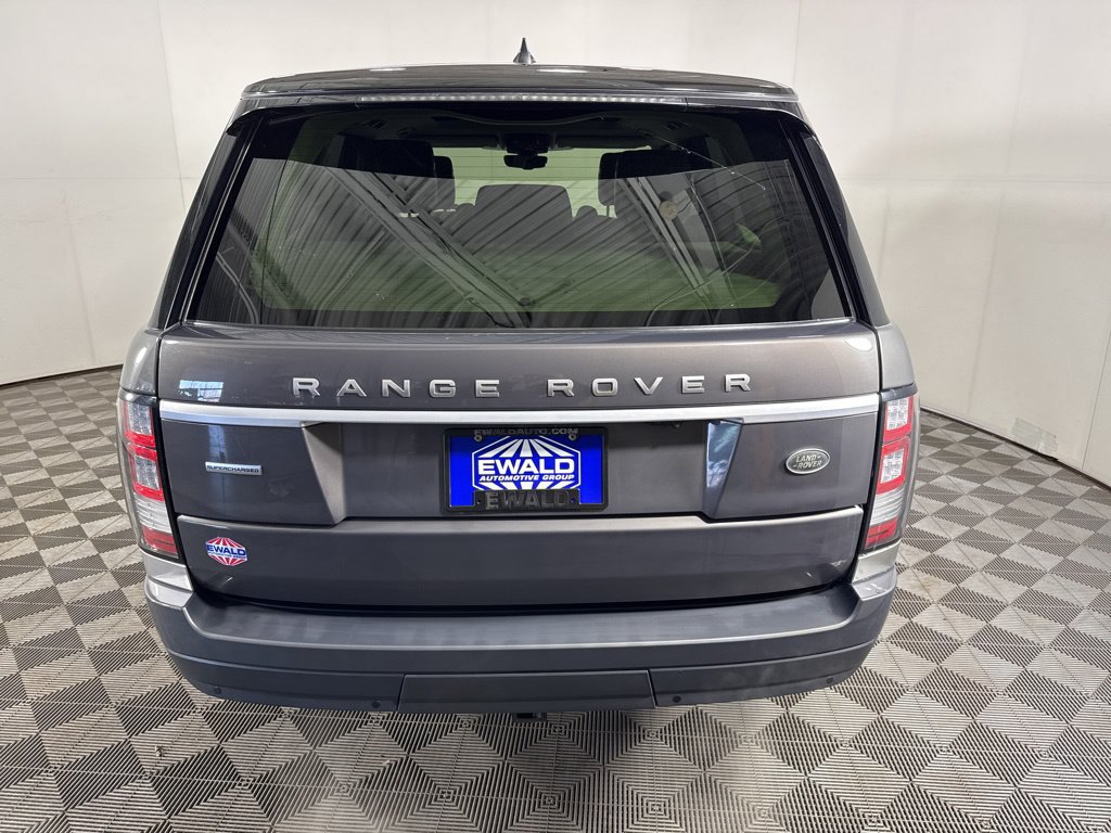 Used 2017 Land Rover Range Rover Supercharged AWD/4WD image 9