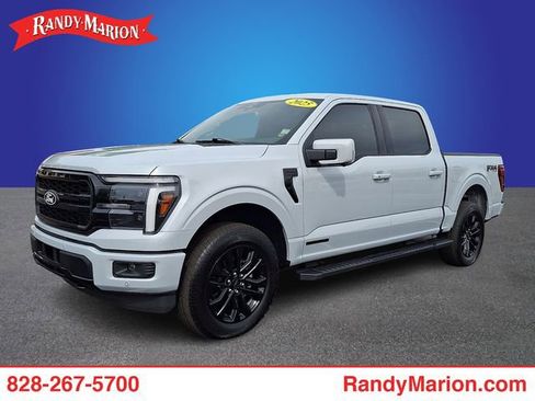 Used 2025 Ford F150 Lariat w/ Equipment Group 501A Mid image 1