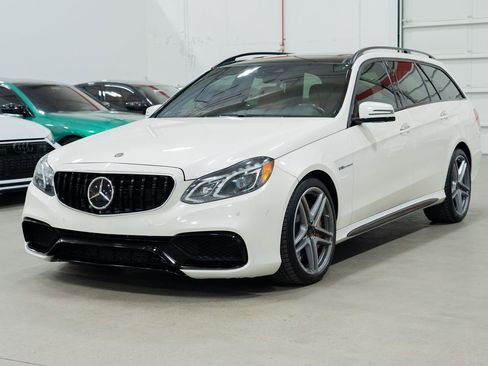Used 2015 Mercedes-Benz E 63 AMG S-Model image 3