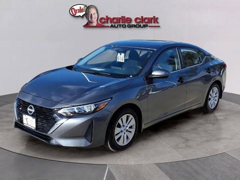 Certified 2025 Nissan Sentra S image 1