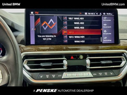 Certified 2024 BMW X3 sDrive30i w/ Premium Package RWD image 15