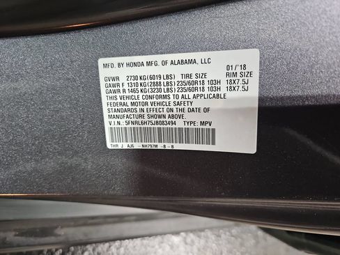 Used 2018 Honda Odyssey EX-L image 36