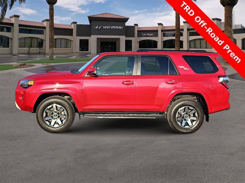 Used 2023 Toyota 4Runner TRD Off-Road Premium w/ Moonroof Package image 5