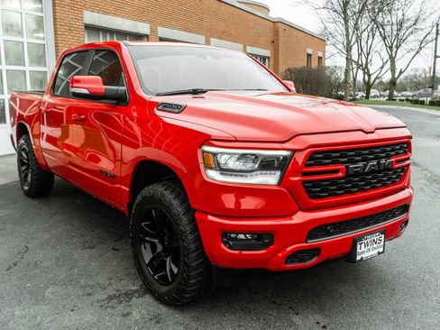 Used 2022 RAM 1500 Sport w/ Rebel Level 2 Equipment Group image 7