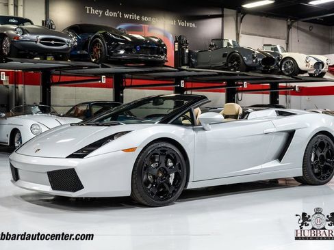 Used 2008 Lamborghini Gallardo Spyder image 4