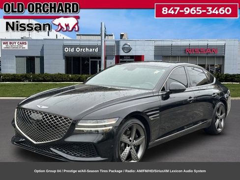 Used 2023 Genesis G80 3.5T Sport AWD/4WD image 1