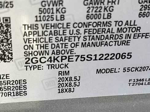 Certified 2025 Chevrolet Silverado 2500 LTZ w/ LTZ Plus Package image 33