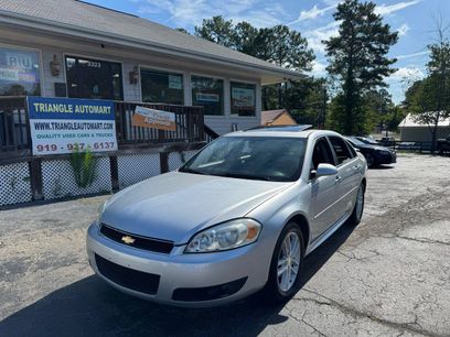 Used 2015 Chevrolet Impala LTZ