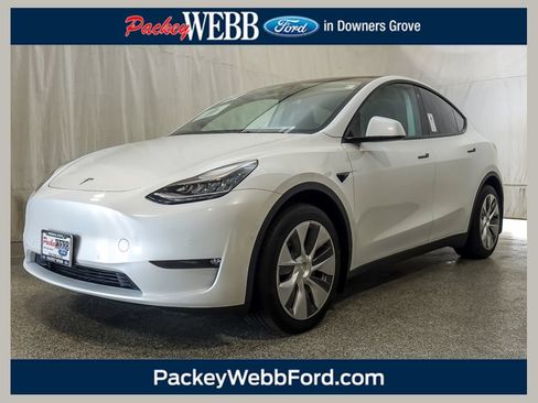 Used 2022 Tesla Model Y Long Range AWD/4WD image 1
