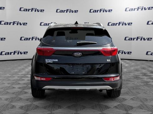 Used 2018 Kia Sportage EX w/ EX Sport Appearance Package AWD/4WD image 4