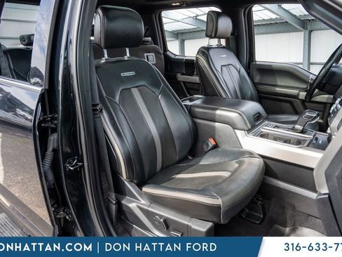 Used 2018 Ford F150 Platinum w/ Equipment Group 701A Luxury image 31