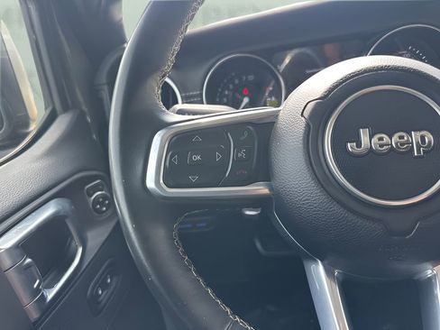 Used 2022 Jeep Wrangler Unlimited Sahara 4xe w/ Safety Group image 13