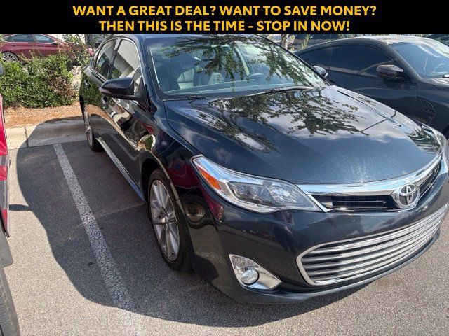 Used 2015 Toyota Avalon XLE Touring FWD image 4