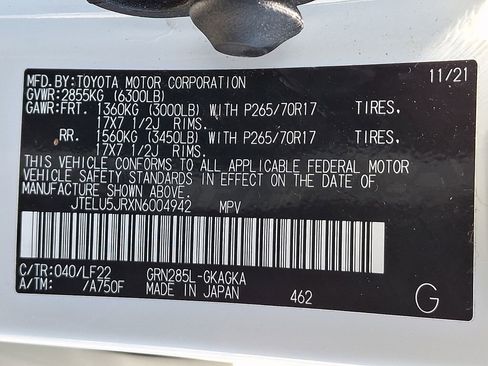 Used 2022 Toyota 4Runner TRD Pro AWD/4WD image 28