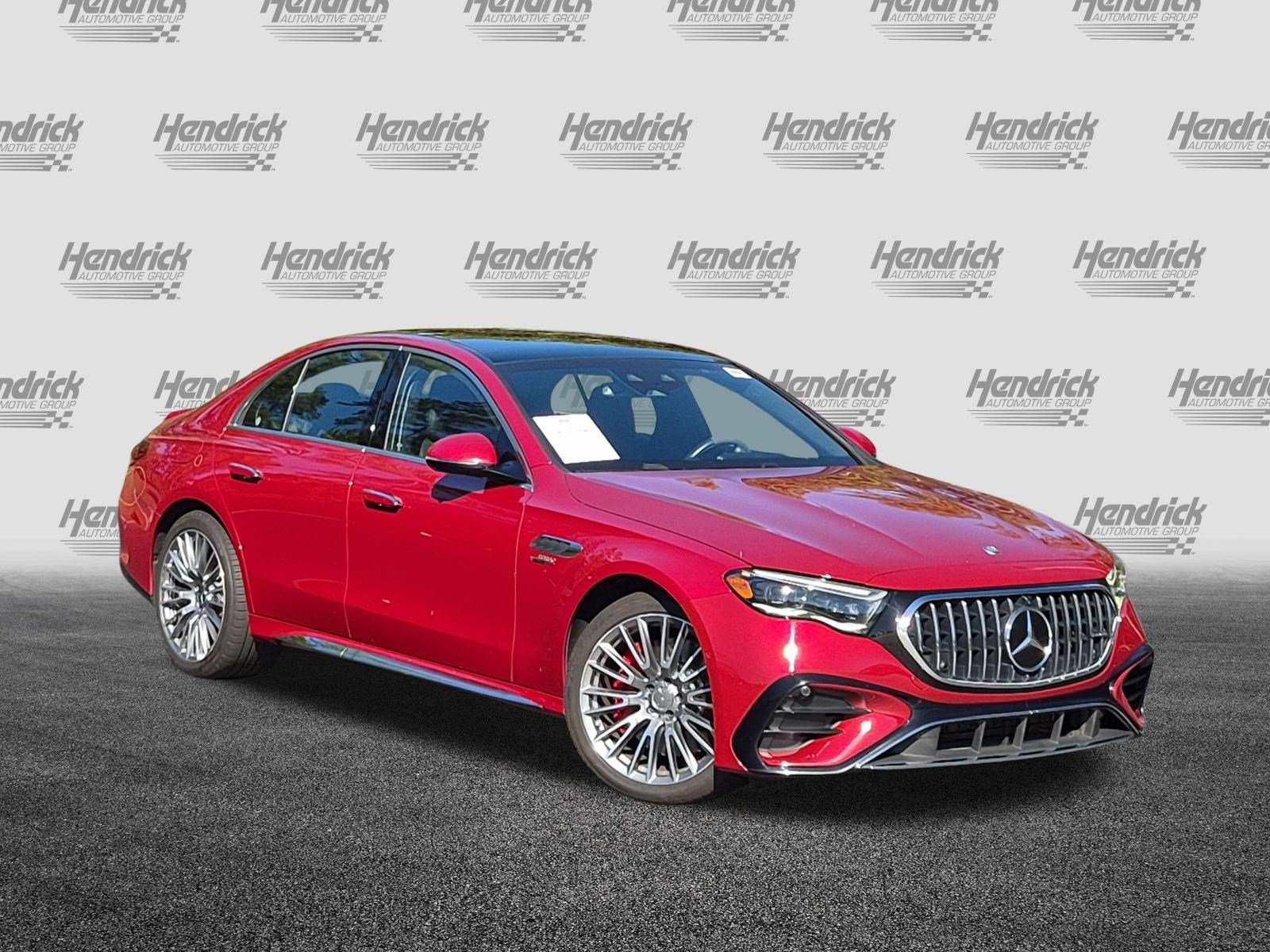 Used 2025 Mercedes-Benz E 53 AMG e 4MATIC Sedan image 2