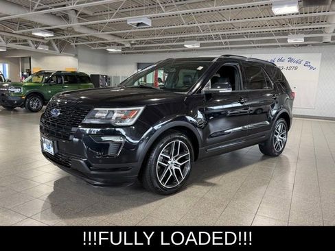 Used 2019 Ford Explorer Sport AWD/4WD image 4