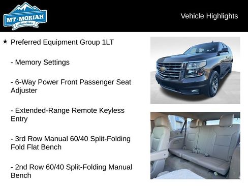 Used 2018 Chevrolet Suburban LT image 4