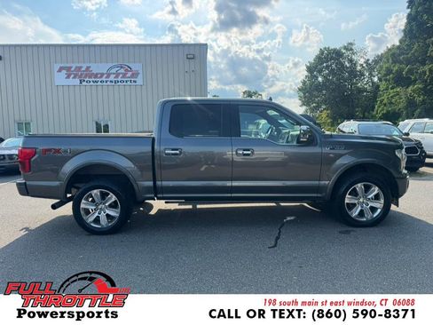 Used 2019 Ford F150 Platinum w/ Equipment Group 701A Luxury image 11