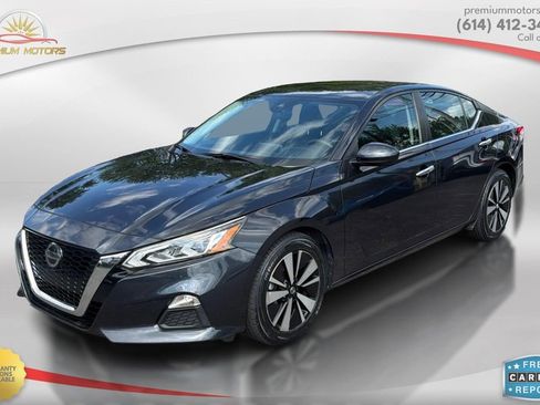 Used 2021 Nissan Altima 2.5 SV FWD image 1