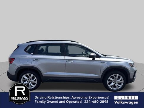 Used 2023 Volkswagen Taos S w/ Driver Assistance Package AWD/4WD image 11