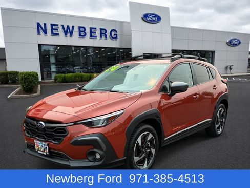 Used 2024 Subaru Crosstrek 2.5i Limited w/ Crosstrek Mirror Package AWD/4WD image 1