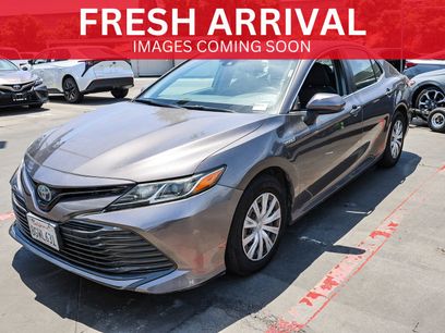 Used 2019 Toyota Camry LE
