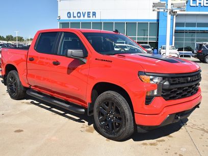 New 2026 Chevrolet Silverado 1500 Custom w/ Rally Edition
