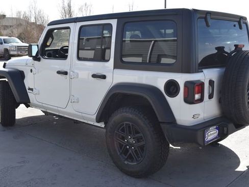 Used 2024 Jeep Wrangler Sport S AWD/4WD image 7