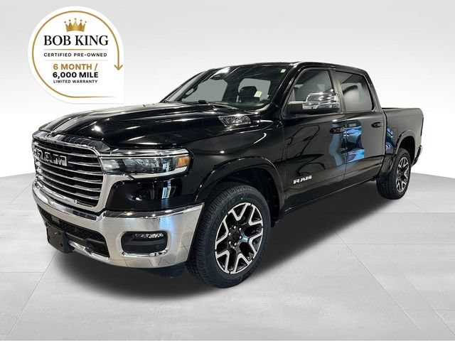 Used 2025 RAM 1500 Laramie AWD/4WD image 1